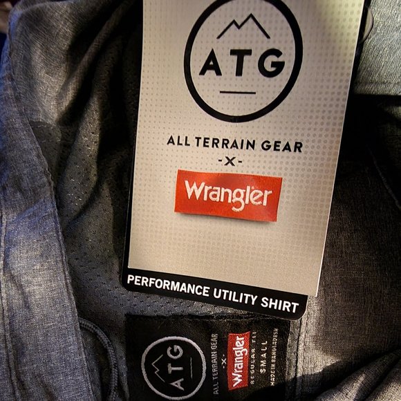 WRANGLER All Terrain Gear for Men Size SMALL NWT - Picture 6 of 7